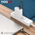 YOOUP L05 Freeway töltő adatkábel 60W Type-C-Type-C