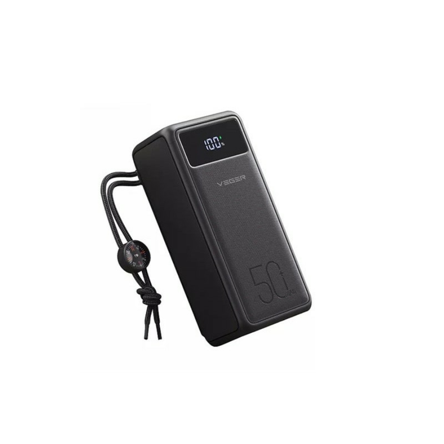 Veger Tank Lite (VP5001) Power Bank 50000 mAh Fekete 