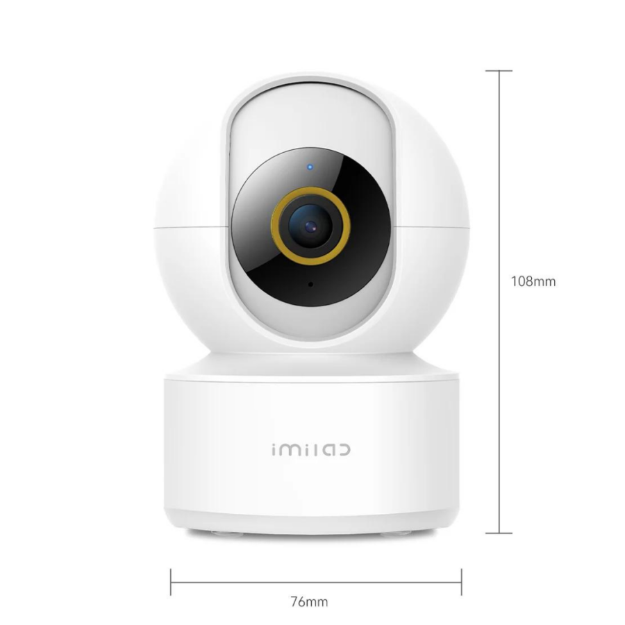Imilab C22 Wi-Fi 6 forgatható biztonsági kamera 5 MP