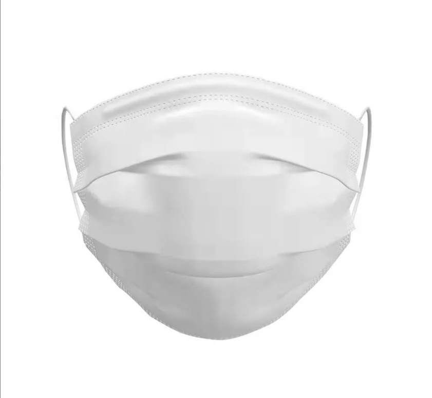 SHIELD FEHÉR 3 rétegű (Type IIR) Egyenként Csomagolt Magyar Face mask